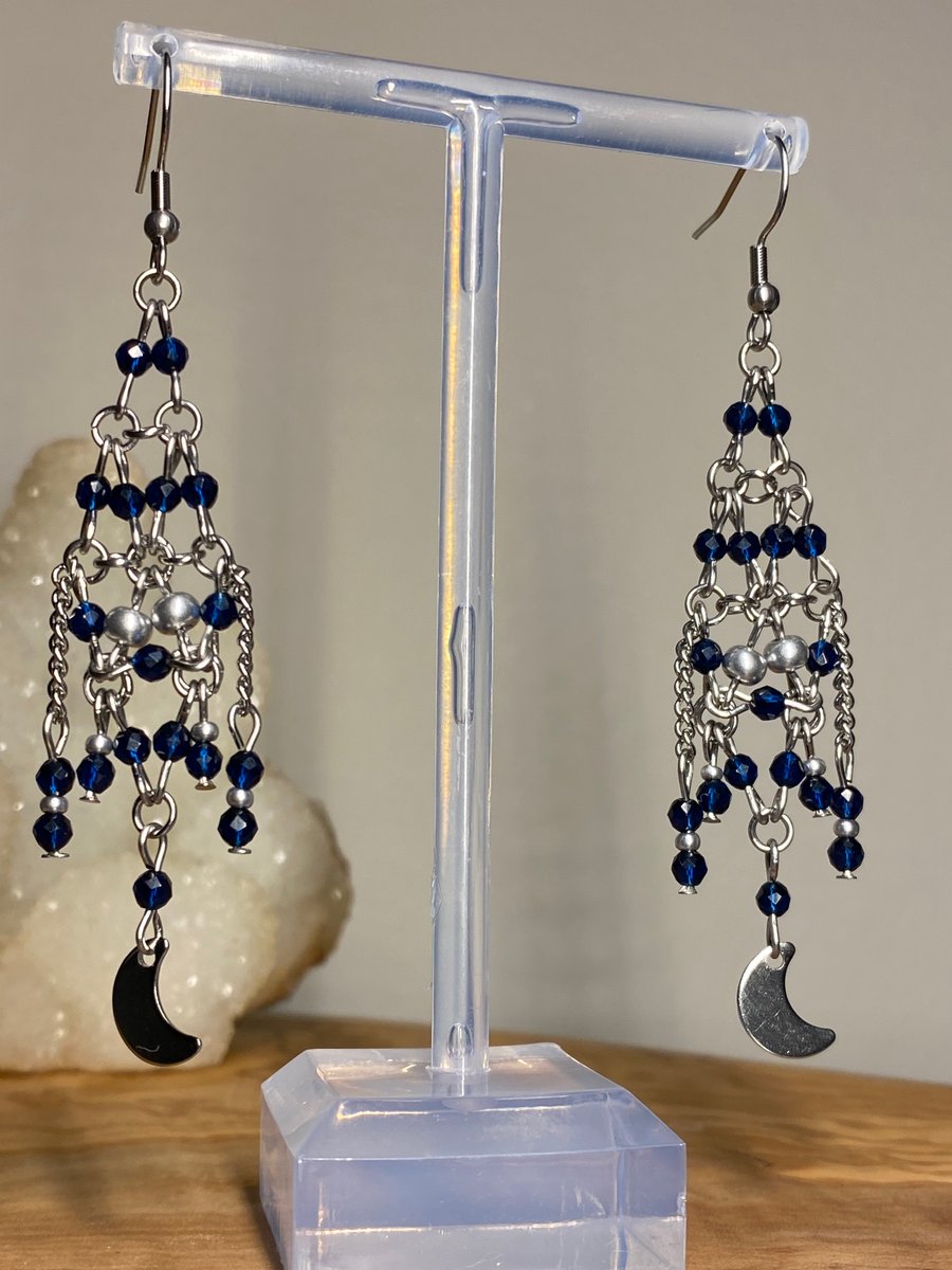 Livia - Whimsygoth earrings 