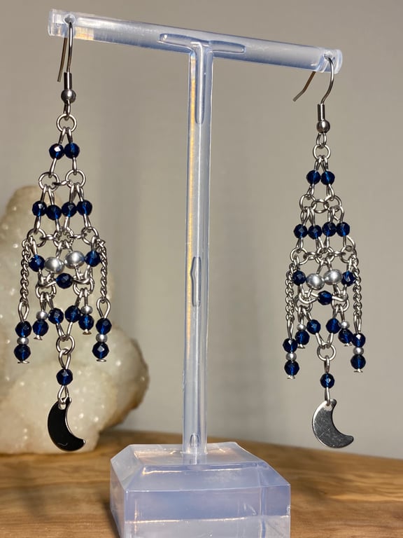 Livia - Whimsygoth earrings 
