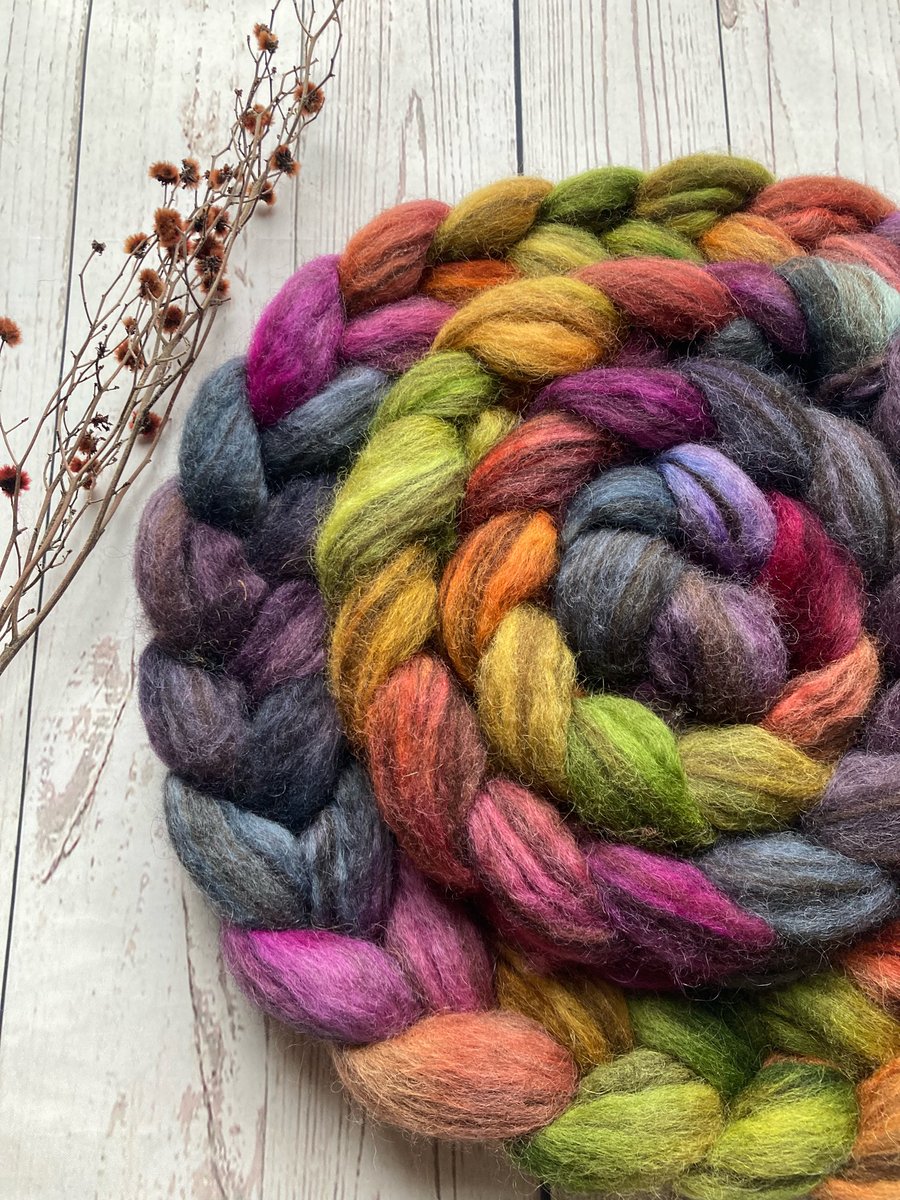 Albion Spinning fibre 100g Faestival