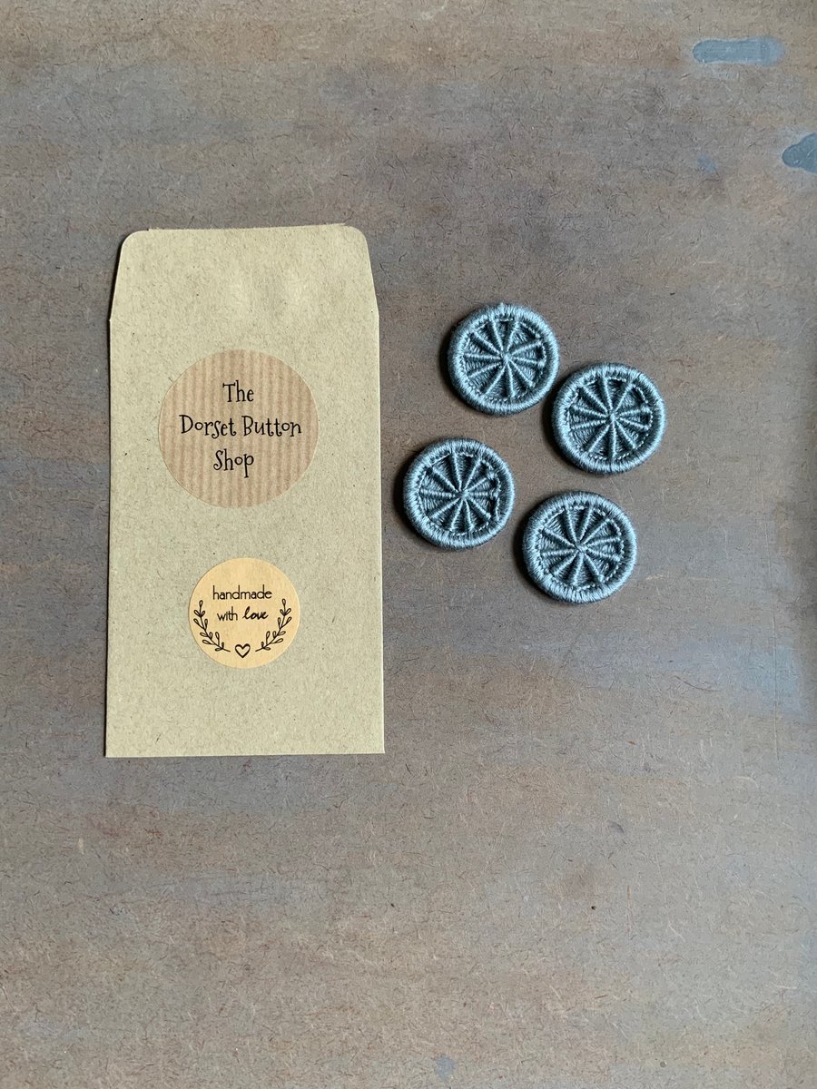 Handmade Traditional Dorset Buttons 