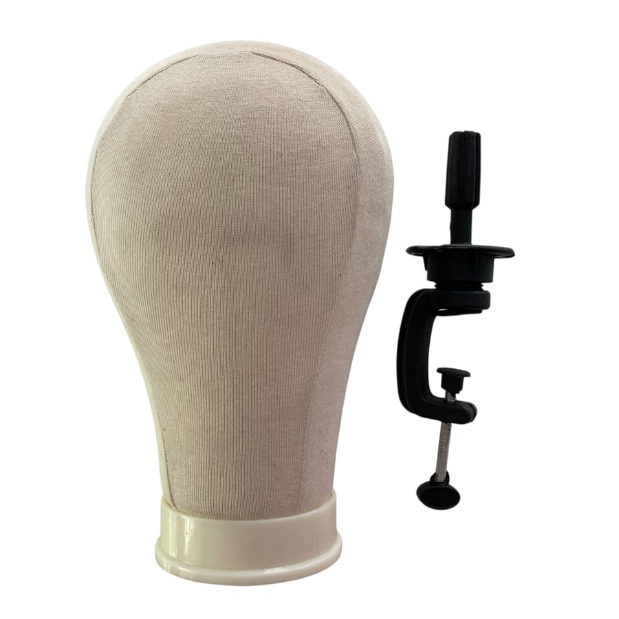 Hat former, block, head mannequin