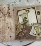 Ephemera  - Trifold Pocket Folder - Old Lace - by Carolee Crafts PB8 - 0001 - Image 8