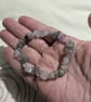 Protecting amethyst and grey labradorite bracelet - Image 3