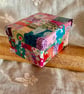 Hand knitted key ring in a pretty box - Image 3