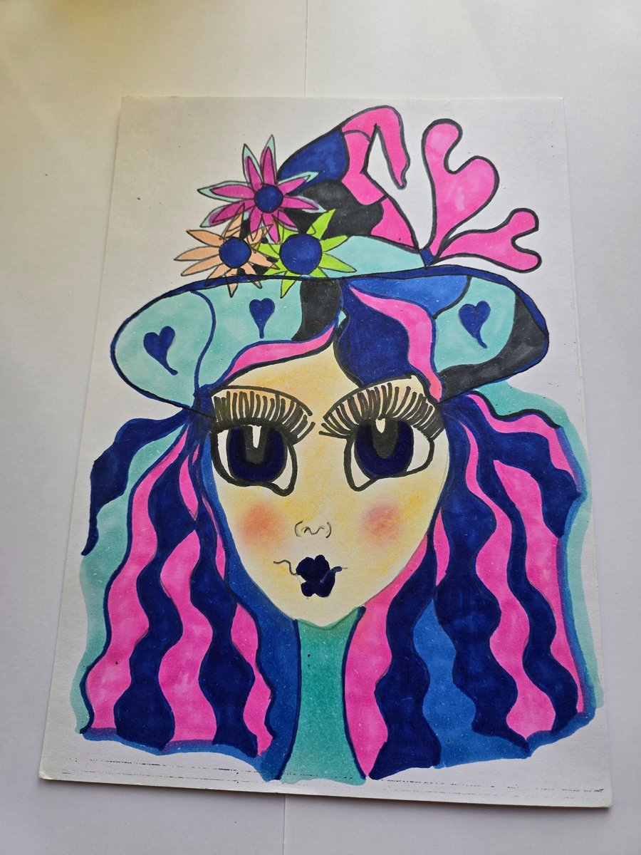 Fairy Witch Drawing 