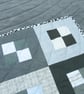 Cosy Fleece Backed Patchwork Quilt - Image 5