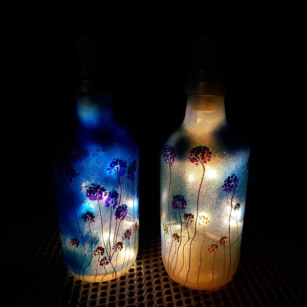 DISCOUNTED Summer Meadow Bottle Lights