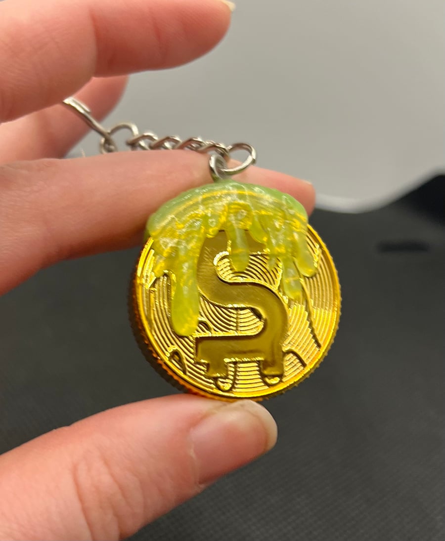 Slime keyring on sale