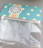 Thank you card topped cellophane gift bag - Image 5