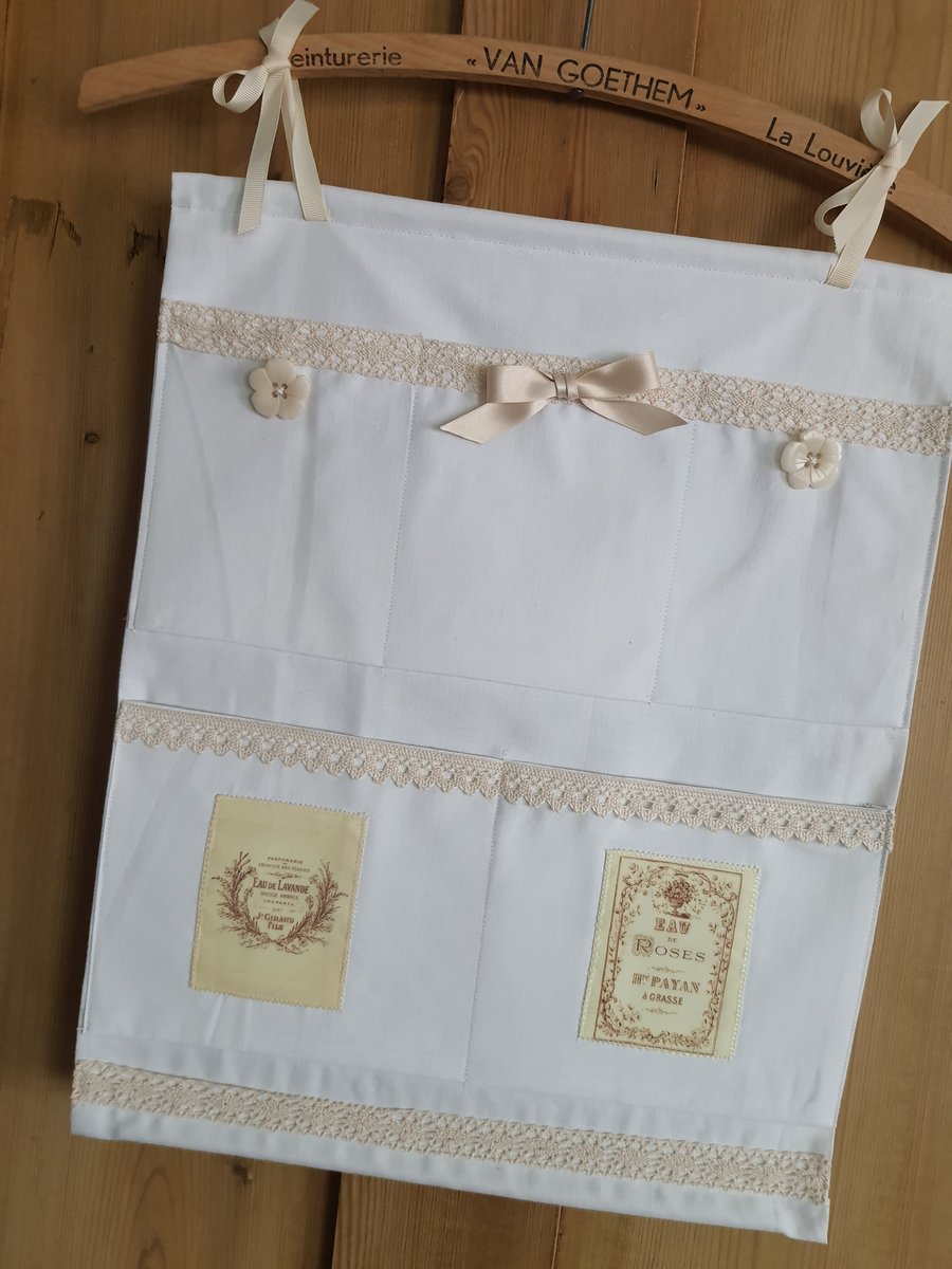 Vintage Fabric Organiser