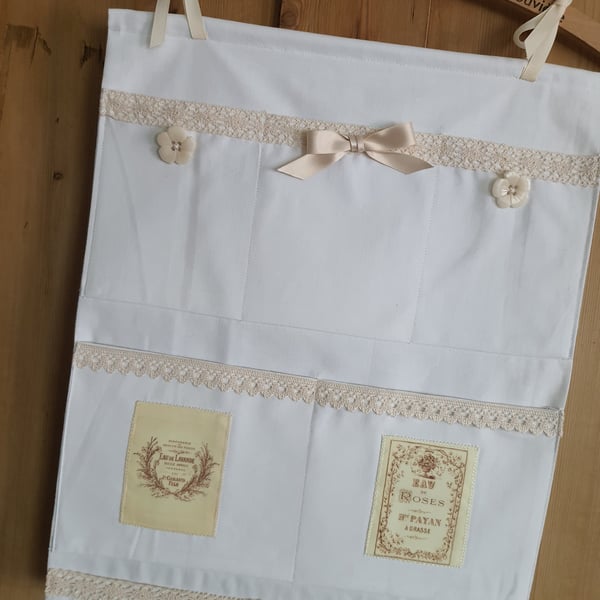 Vintage Fabric Organiser