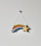 'Shooting Star' - Handmade Hanging Decoration - Image 6