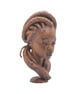Black woman with braids, 3d printed bust, african state, Black girl figurine,  - Image 2