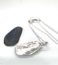 Its all about the Mussel - PMC Silver Mussel Handmade Pendant Necklace - Image 5