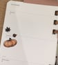 Pumpkin & Leaves Sticker Sheet - Image 6
