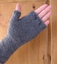 Merino Blend Wrist Warmers Fingerless Goves - Image 3
