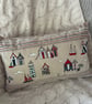Beach hut cushion cover - Image 2