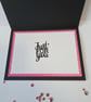 Sending You a Little Sparkle – Handmade Greeting Card - Image 5