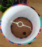 Colour Block Party Contemporary Empire Lampshade. - Image 4