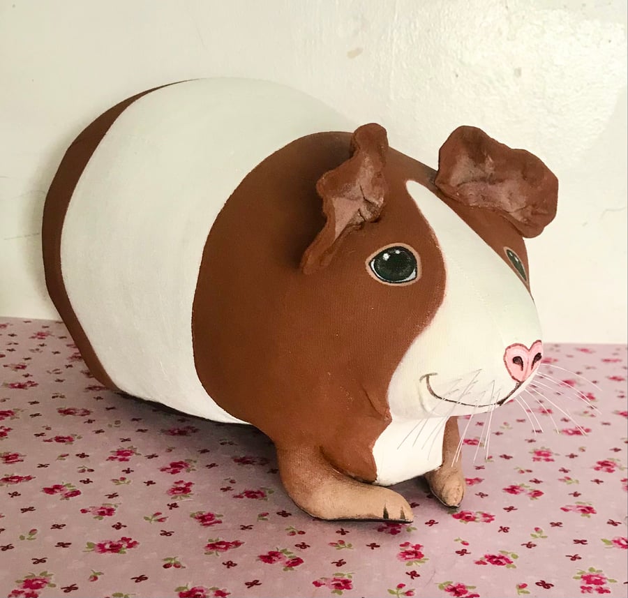 Mr Bumble Guinea Pig Doorstop