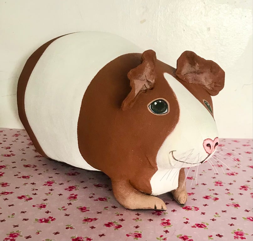 Mr Bumble Guinea Pig Doorstop
