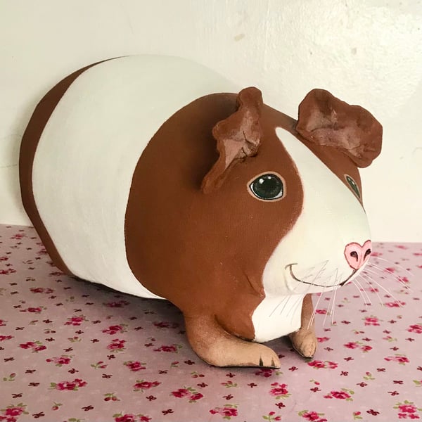 Mr Bumble Guinea Pig Doorstop