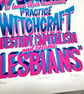 A3 Feminism -  Absurd, Funny, Limited Edition, Hand Printed, Screen Print - Image 6