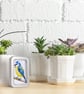 Bluetit, little 3D fabric Blue tit, Blue tit picture, gift, ornament - Image 6