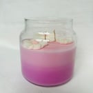 Lavender scented Luxury Soy Wax 40cl 2-wick candle