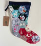 Christmas stocking - English Paper Piecing  - Image 2