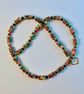 Imperial Jasper & Smoky Quartz Necklace, Birthday, Anniversary, Gifts For Her - Image 4
