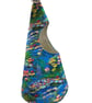 Quilted Handmade Peg Bag featuring Monet  - Image 3
