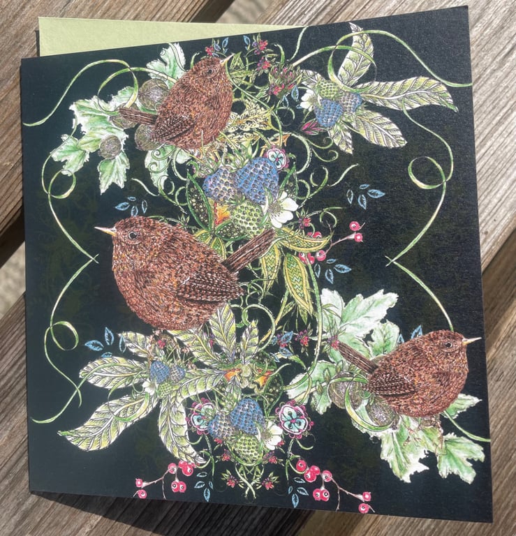 NEW! 3 Little Wrens 