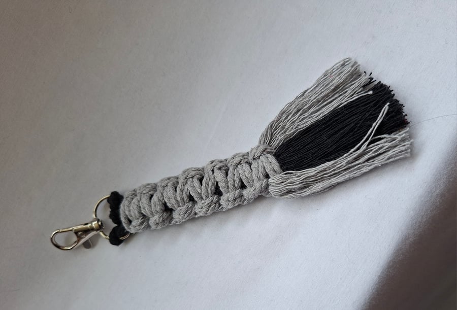 Macrame Keyring