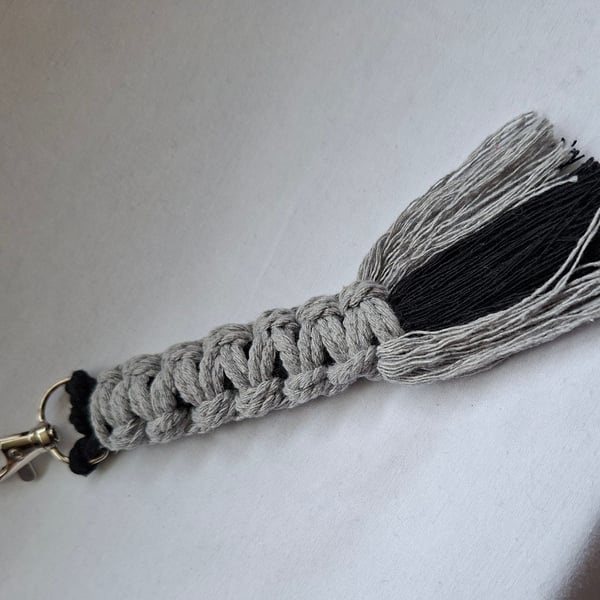 Macrame Keyring