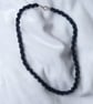 Little Blue Spiral Necklace - Image 1