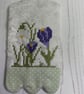  Lavender Tag Crocus by  Carolee Crafts PB1 - 0020 - Image 1