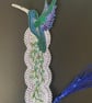 Exquisite Handmade Free Standing Lace Bookmarks - Image 2