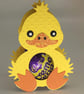 3D Easter card chocolate egg holder  - Image 1