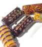 Handmade lamp work glass focal beads - Image 8