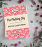 The Wedding - Vintage Penguin Style Book Card - Can be Personalised - Image 2