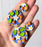 Orangery double drop earrings  - Image 5