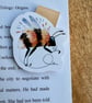 Magnetic Bookmarks Bumble Bee - Image 1