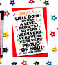 Personalised Congratulations On Passing Your A Level Exams Card Son, Daughter - Image 6