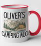 Personalised Name CAMPING Mug Camping Mug Gift - Image 5
