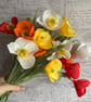 Paper poppy bouquet - Image 6