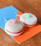 Empire Biscuit Earrings - Image 2