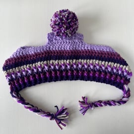 Made to order Crochet Horse Ears medium