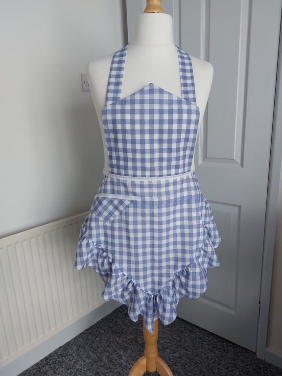 1940's retro style apron 