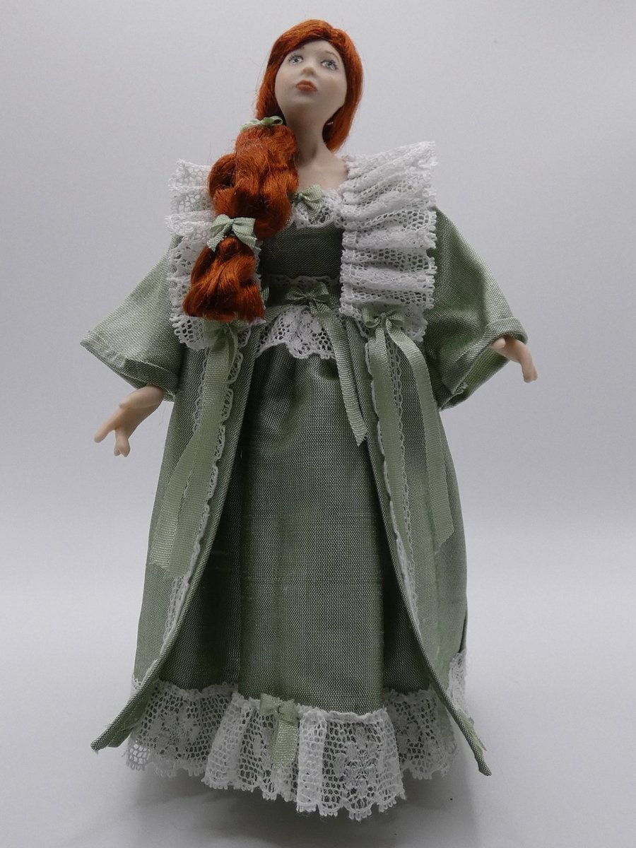 Karin - 1:12 Victorian Doll House Doll